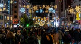 Crece el comercio navideño en Madrid mientras en Barcelona se queda por debajo de la media