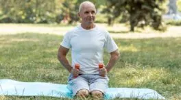 Marcos Vázquez, experto en fitness: «Hay una relación inversa entre el tamaño de la barriga y el tamaño del cerebro»