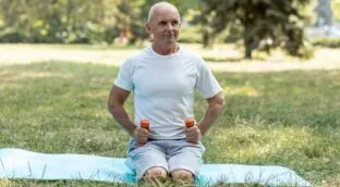 Marcos Vázquez, experto en fitness: «Hay una relación inversa entre el tamaño de la barriga y el tamaño del cerebro»