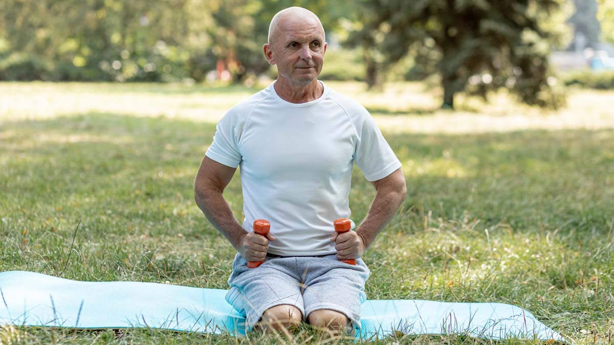 Marcos Vázquez, experto en fitness: «Hay una relación inversa entre el tamaño de la barriga y el tamaño del cerebro»