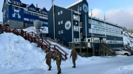 Llega a Groenlandia un contingente militar de Dinamarca que incluye al jefe del Ejército