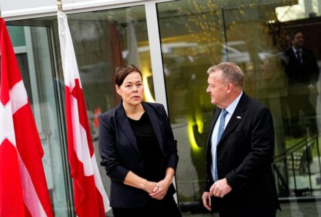 Dinamarca tilda de «franco» su encuentro con EEUU y buscarán una solución en Groenlandia