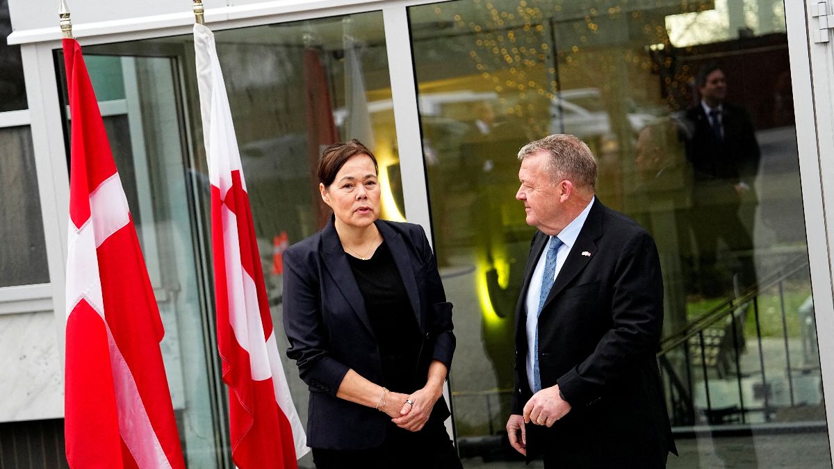 Dinamarca tilda de «franco» su encuentro con EEUU y buscarán una solución en Groenlandia