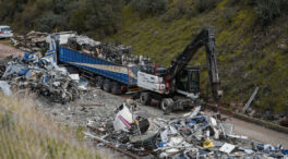 Retiran de las vías los últimos restos del Alvia al cumplirse una semana del siniestro en Adamuz