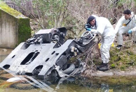 Hallan una parte del tren que puede ser clave para saber el motivo del accidente en Adamuz