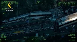 VÍDEO | Imágenes de cómo han quedado los trenes tras el accidente mortal en Adamuz (Córdoba)