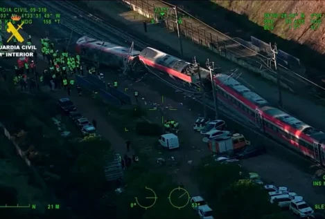 Mueren cuatro miembros de una familia de Huelva desaparecidos en el accidente de tren