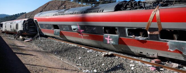 Las cajas negras del accidente de Adamuz dibujan una secuencia de 15 segundos