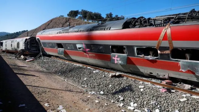 Las cajas negras del accidente de Adamuz dibujan una secuencia de 15 segundos