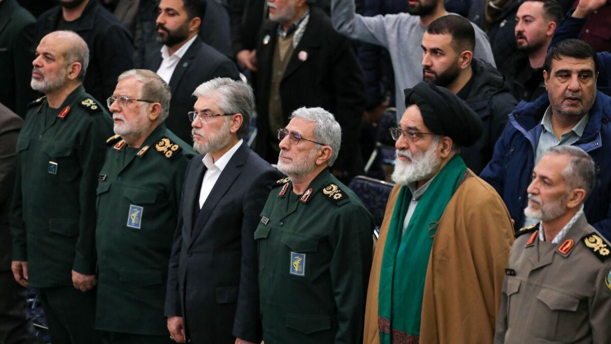 La UE designa a la Guardia Revolucionaria iraní como organización terrorista