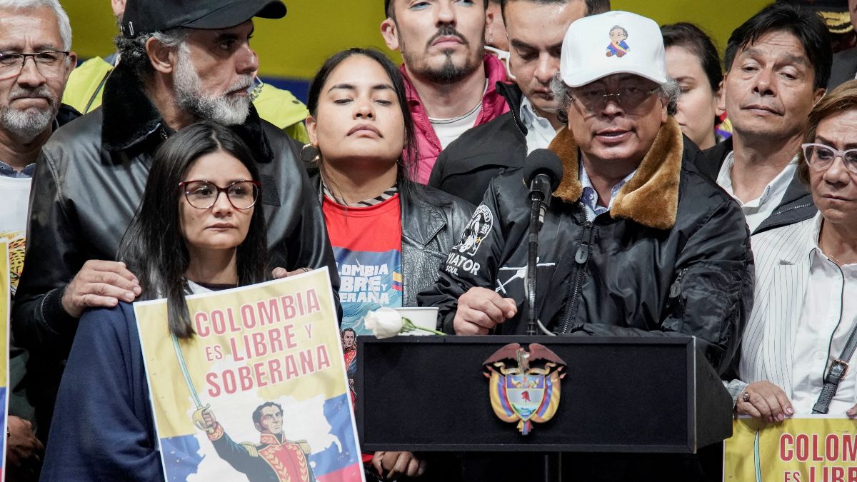 Colombia afirma que Trump admitió que «le habían dicho algo diferente» sobre Petro
