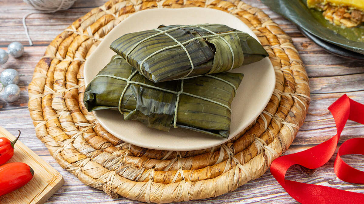 Hallacas venezolanas: receta para cuatro personas