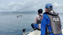 El cuerpo hallado en Indonesia es el del niño de nueve años desaparecido en el naufragio