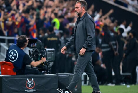 Hansi Flick, el 'rey' absoluto de las finales