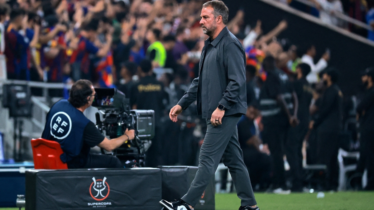 Hansi Flick, el ‘rey’ absoluto de las finales