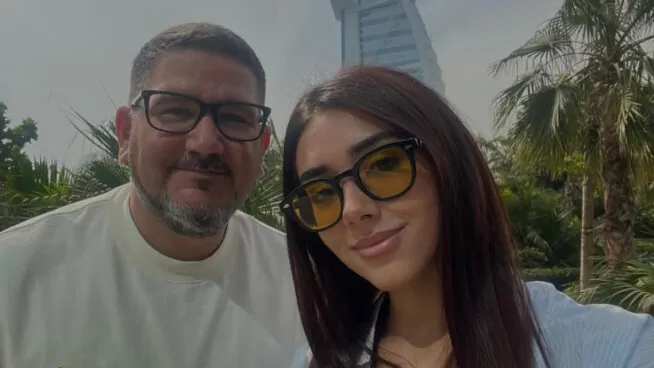 La lujosa vida de Aurora, hija de Dani García, entre Dubai y Marbella: «No quise que estudiara cocina»