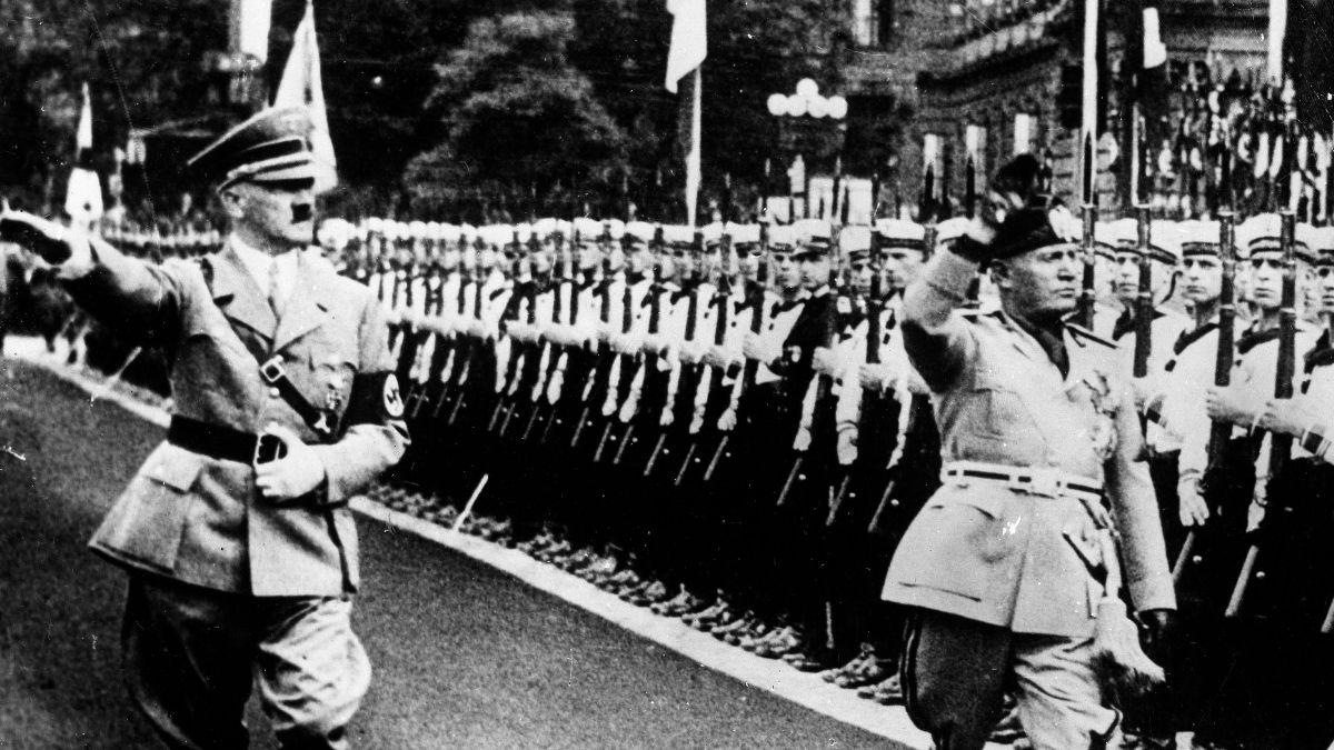 1914-1945. Europa se desgarra