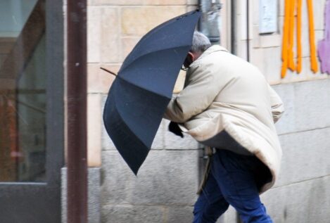 La Junta alerta de la borrasca 'Kristin' con fuertes rachas de viento y precipitaciones