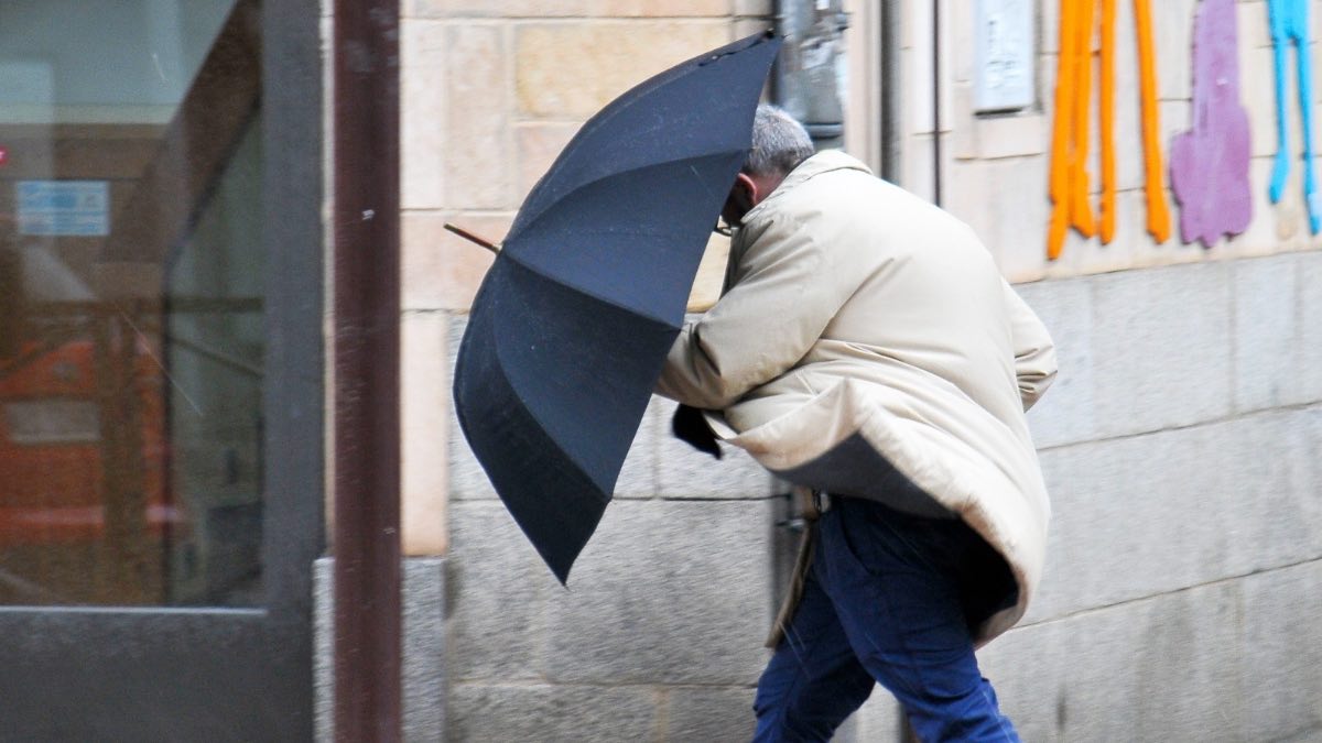 La Junta alerta de la borrasca ‘Kristin’ con fuertes rachas de viento y precipitaciones