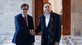 Illa y Junqueras escenifican el pacto de financiación con un encuentro en la Generalitat
