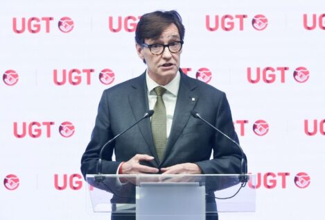 Illa sale de la UCI tras pasar «una buena noche» y evolucionar «favorablemente»
