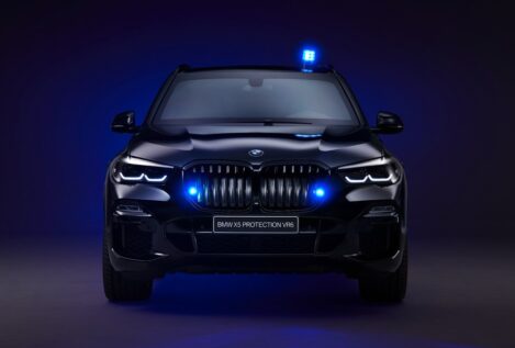 El europeo BMW X5 destrona al eterno Suburban como vehículo blindado del FBI