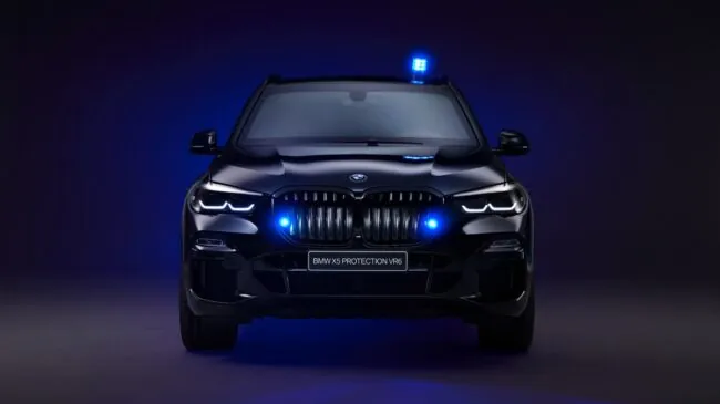 El europeo BMW X5 destrona al eterno Suburban como vehículo blindado del FBI