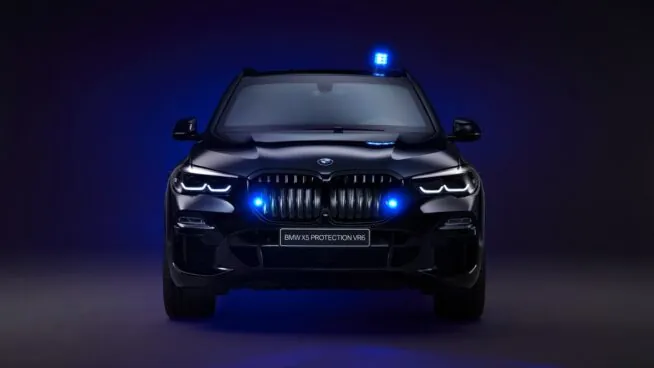 El europeo BMW X5 destrona al eterno Suburban como vehículo blindado del FBI