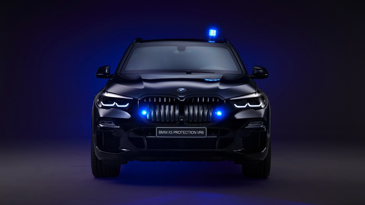 El europeo BMW X5 destrona al eterno Suburban como vehículo blindado del FBI