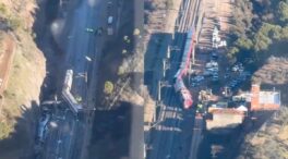 VÍDEO | Así han quedado los dos trenes tras el choque mortal en Adamuz (Córdoba)