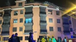 Los fallecidos en el incendio de Madrid son una mujer de 90 años y dos hermanos de 66 y 56