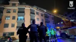 Mueren tres personas en un incendio de una vivienda en Carabanchel (Madrid)