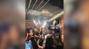 La investigación apunta a unas bengalas como origen del incendio en el bar de Suiza