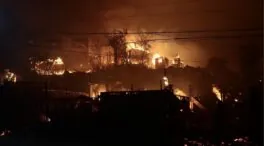 Ascienden a 19 los muertos y 25.000 hectáreas devastadas por los incendios en Chile