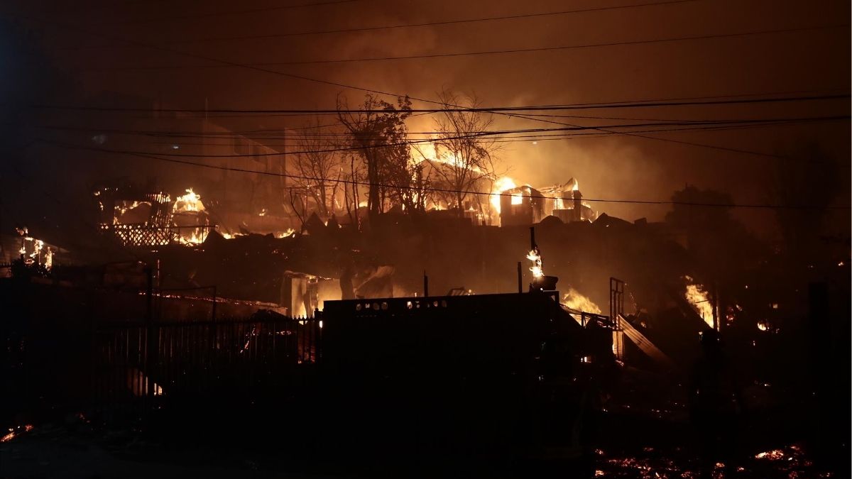 Ascienden a 19 los muertos y 25.000 hectáreas devastadas por los incendios en Chile