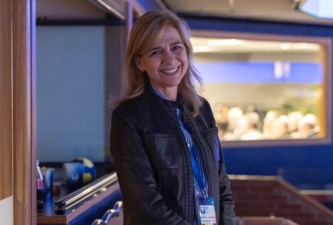 ¿Novio a la vista? La infanta Cristina y su amigo «más especial»: es inglés y empresario en Suiza