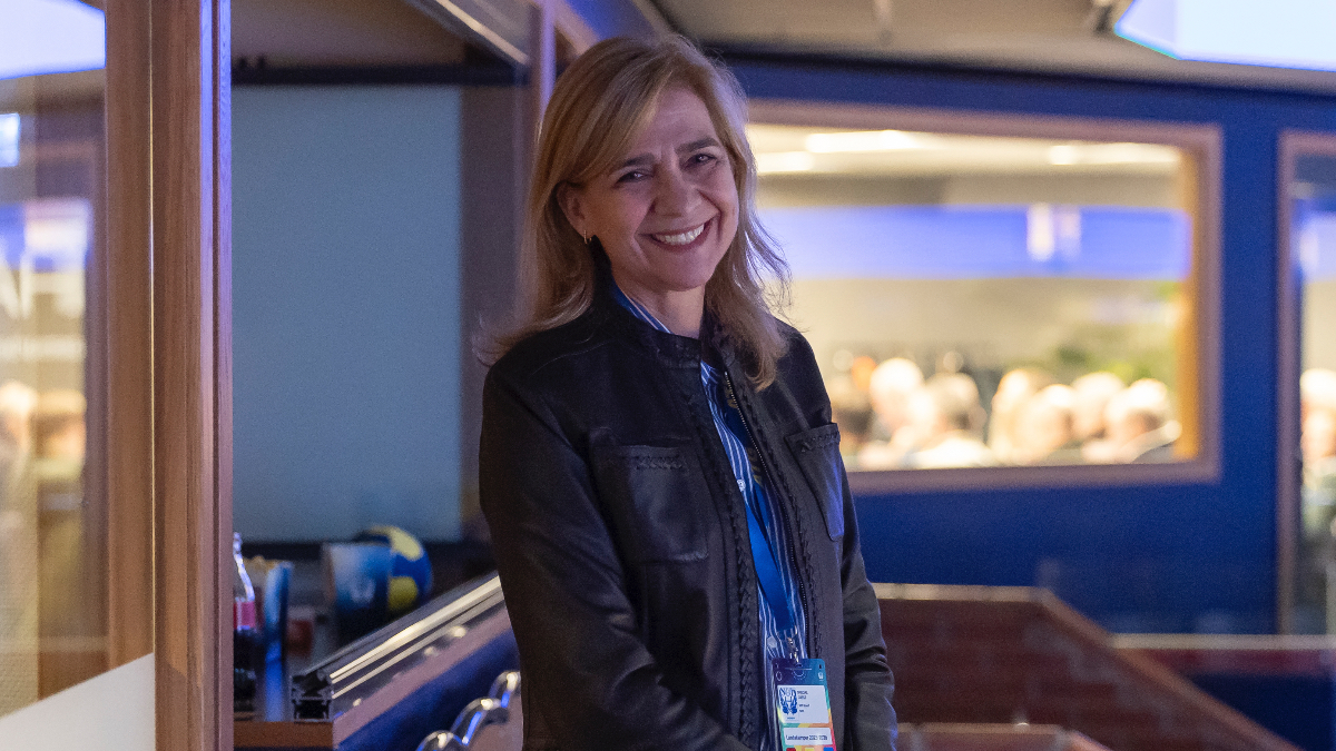 ¿Novio a la vista? La infanta Cristina y su amigo «más especial»: es inglés y empresario en Suiza