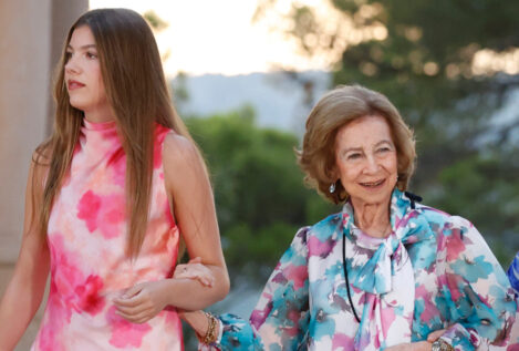 La infanta Sofía hace honor a su nombre y sigue los pasos de su abuela: los animales marcarán su agenda