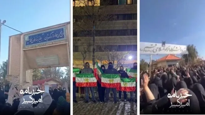 Irán, en la encrucijada: las protestas internas y la presión de Trump sacuden al régimen islámico