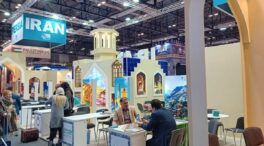 Irán se promociona en Fitur mientras el mundo lanza advertencias para no viajar al país