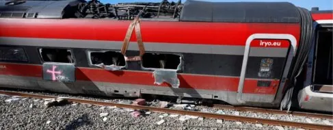 La última hora de los accidentes ferroviarios, en directo | Puente confirma que había marcas de la vía en los cinco primeros vagones del Iryo