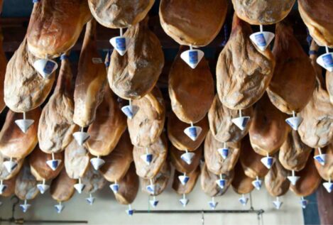 La Justicia anula el sello de calidad 'Jamón Serrano' por errores en su tramitación