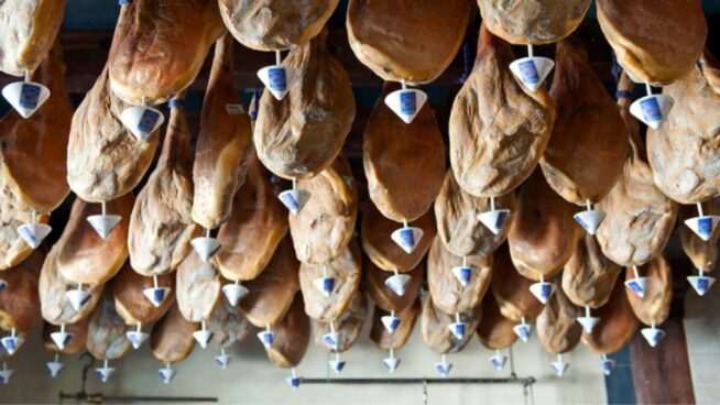 La Justicia anula el sello de calidad 'Jamón Serrano' por errores en su tramitación