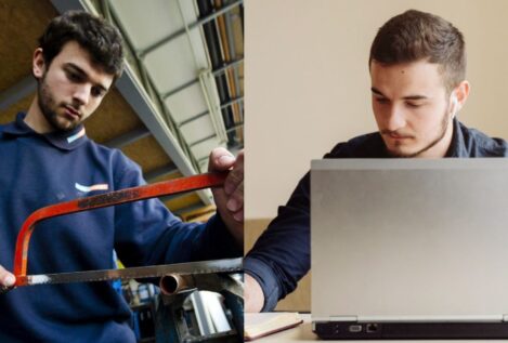 España, a la cola de Europa: solo el 16% de los menores de 29 años trabaja y estudia a la vez