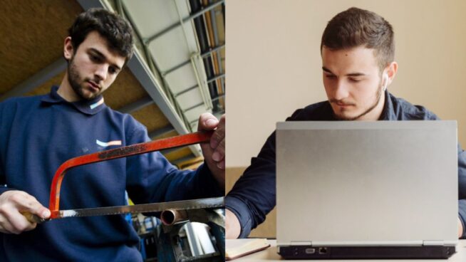 España, a la cola de Europa: solo el 16% de los menores de 29 años trabaja y estudia a la vez