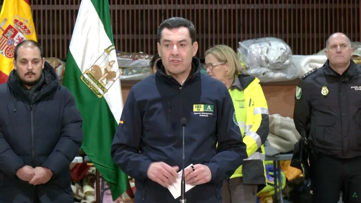 Juanma Moreno anuncia que la Junta concluye el dispositivo de emergencia por Adamuz