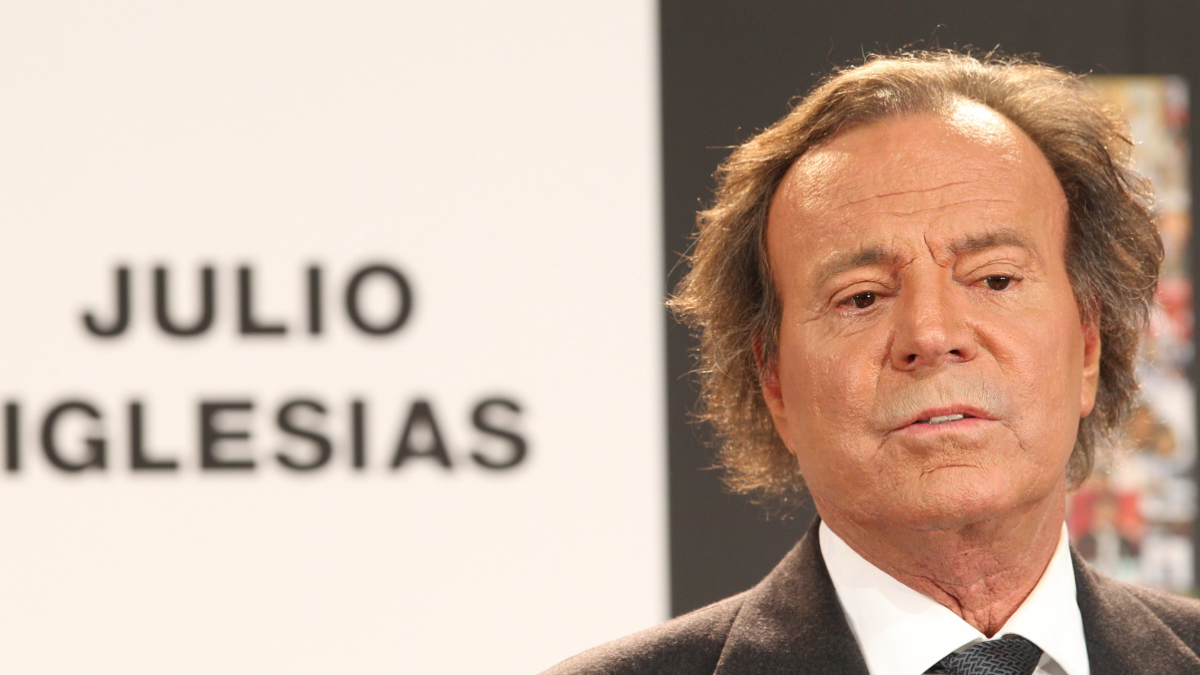 Julio Iglesias, en capilla