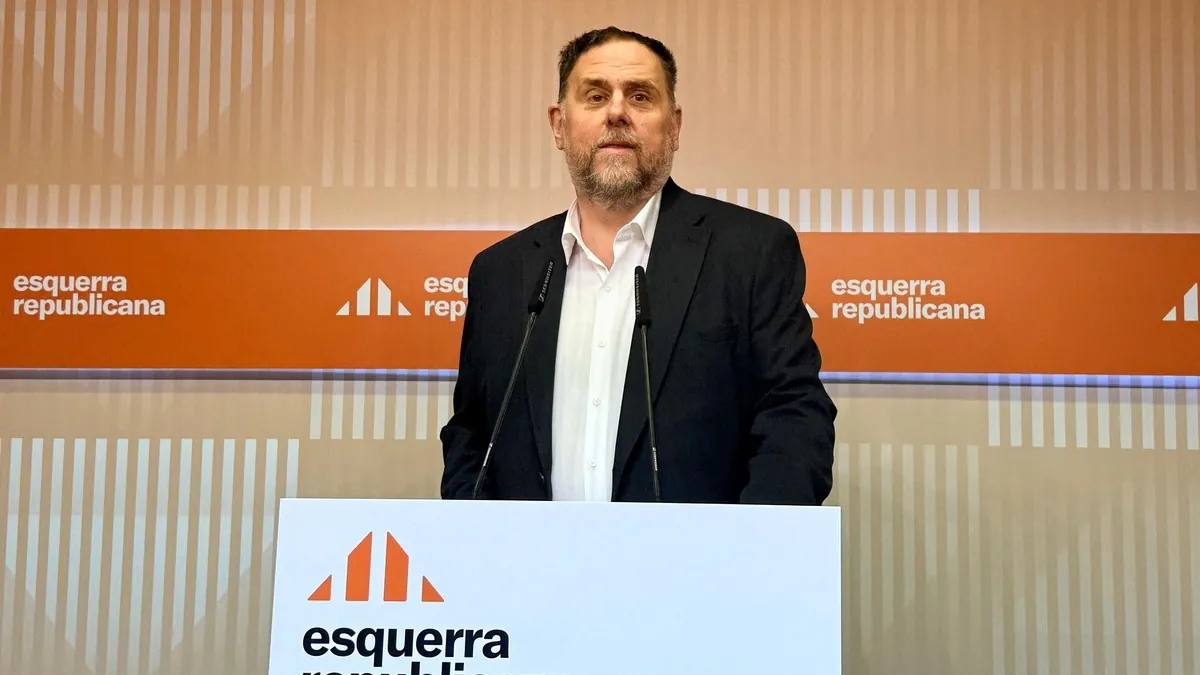 Junqueras anuncia que Cataluña gestionará el 80% del IVA y exige a Sánchez el 100% del IRPF