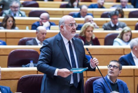 Junts exige desde el Senado la dimisión de Puente: «Esto se ha acabado»
