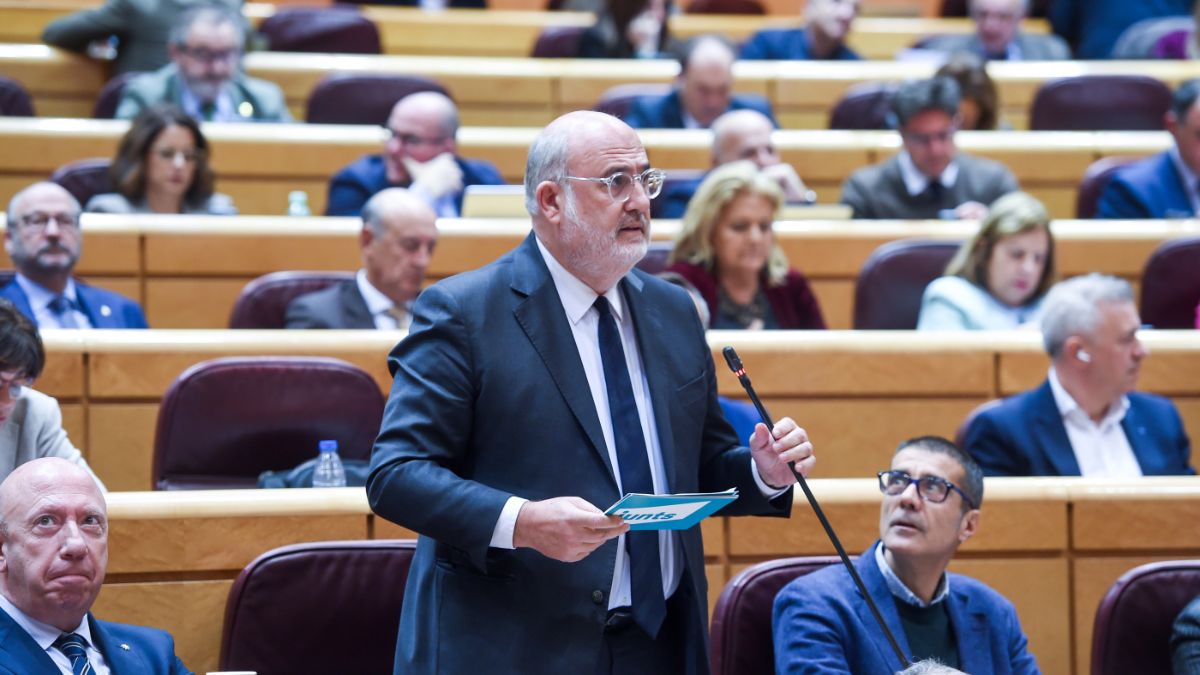Junts exige desde el Senado la dimisión de Puente: «Esto se ha acabado»